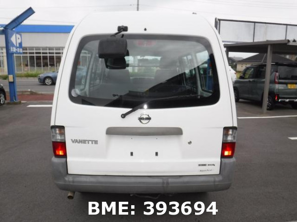 NISSAN VANETTE VAN