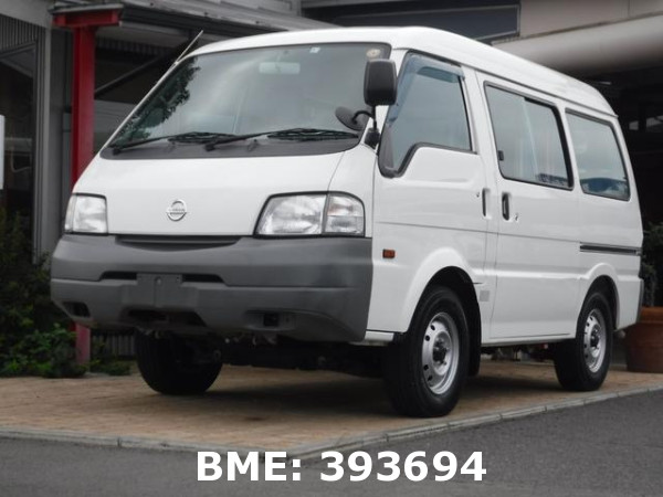 NISSAN VANETTE VAN