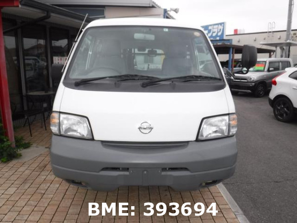 NISSAN VANETTE VAN