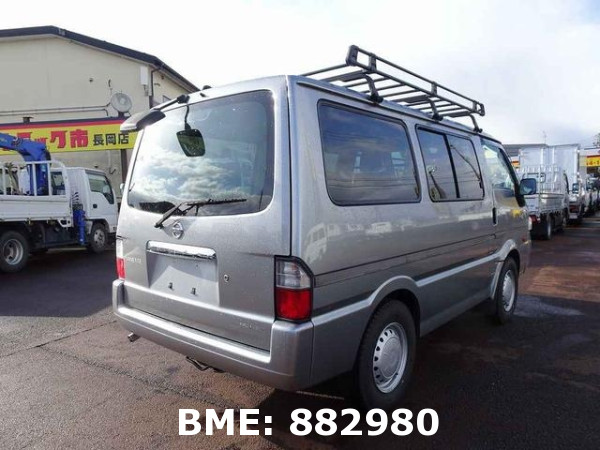 NISSAN VANETTE VAN