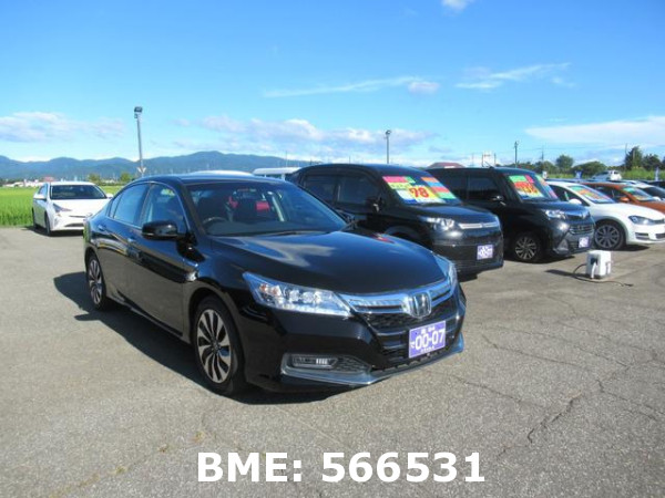 HONDA ACCORD HYBRID