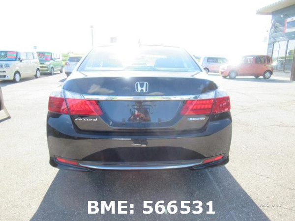 HONDA ACCORD HYBRID