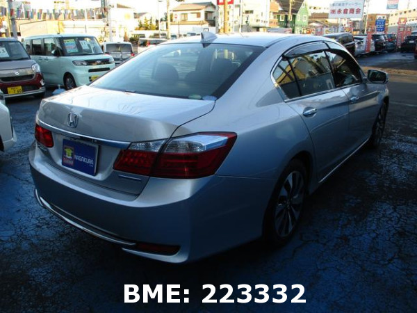 HONDA ACCORD HYBRID