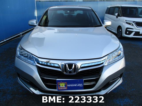 HONDA ACCORD HYBRID