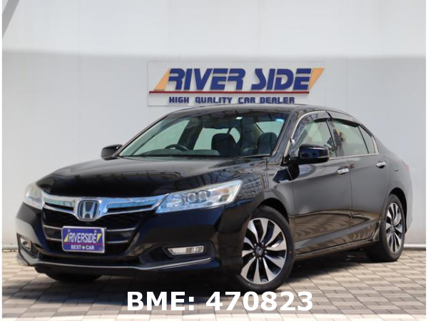 HONDA ACCORD HYBRID