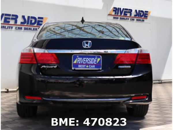 HONDA ACCORD HYBRID