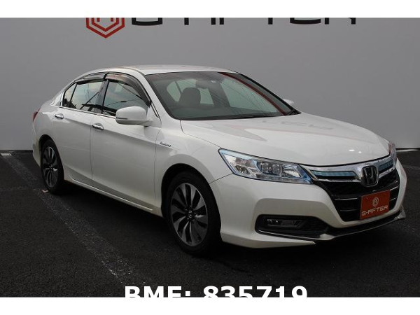 HONDA ACCORD HYBRID