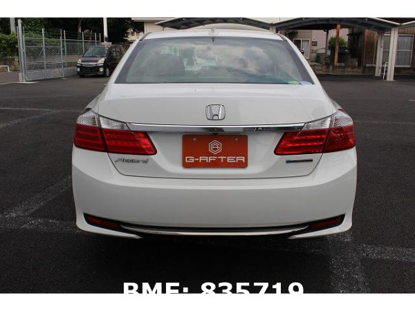 HONDA ACCORD HYBRID