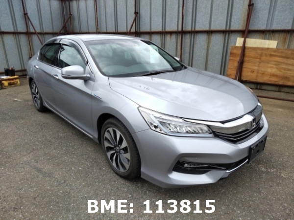 HONDA ACCORD HYBRID