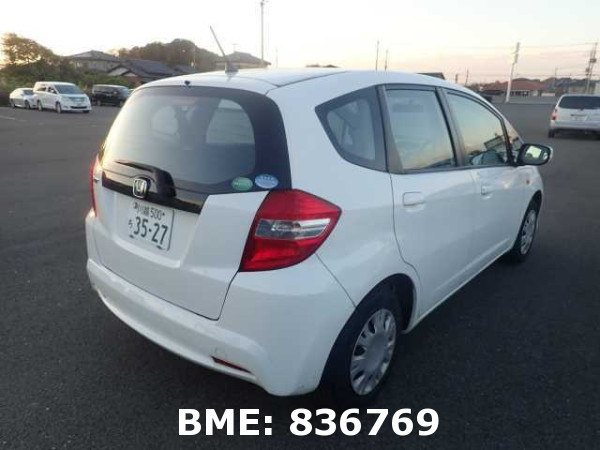 HONDA FIT 13G