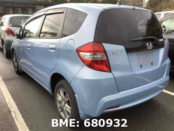 HONDA FIT 13G