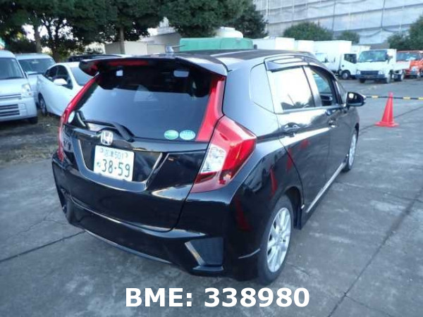 HONDA FIT 13G S PACKAGE