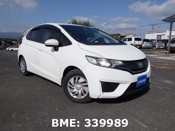 HONDA FIT 13G F PACKAGE