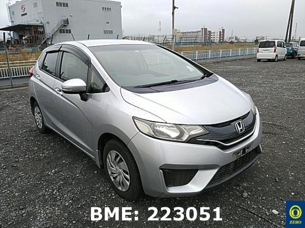 HONDA FIT 13G F PACKAGE