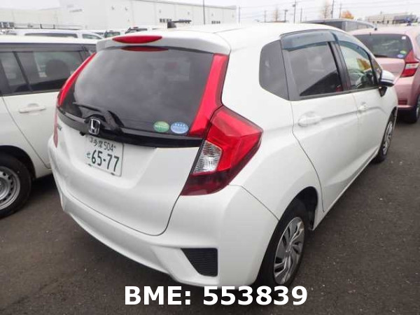 HONDA FIT 13G F PACKAGE