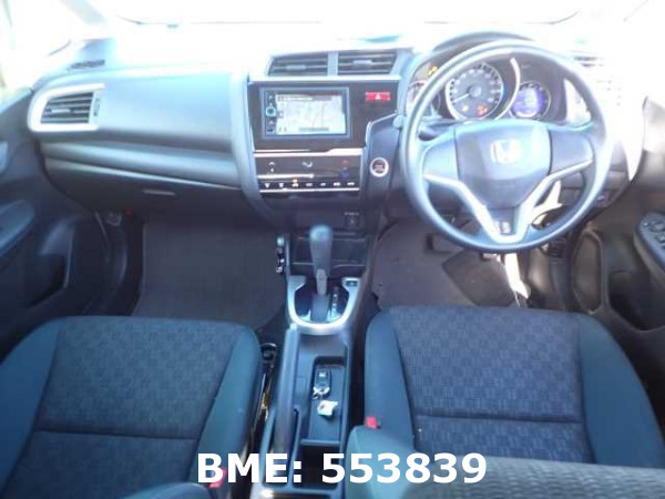 HONDA FIT 13G F PACKAGE