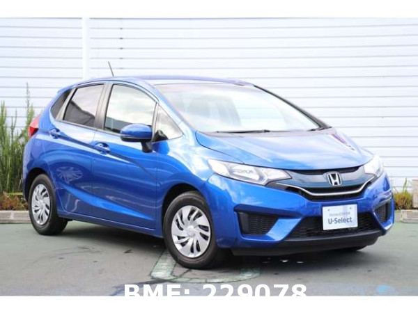 HONDA FIT 13G F PACKAGE