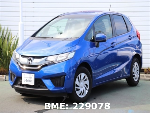 HONDA FIT 13G F PACKAGE