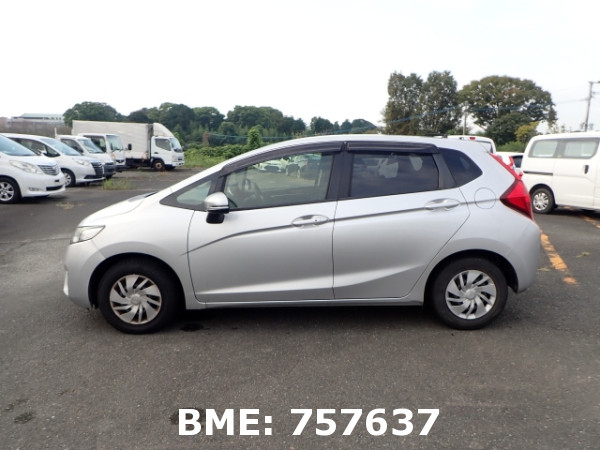 HONDA FIT 13G F PACKAGE