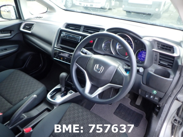 HONDA FIT 13G F PACKAGE