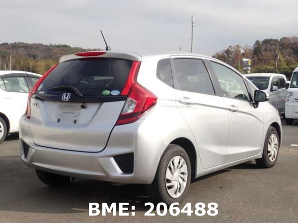 HONDA FIT 13G F PACKAGE