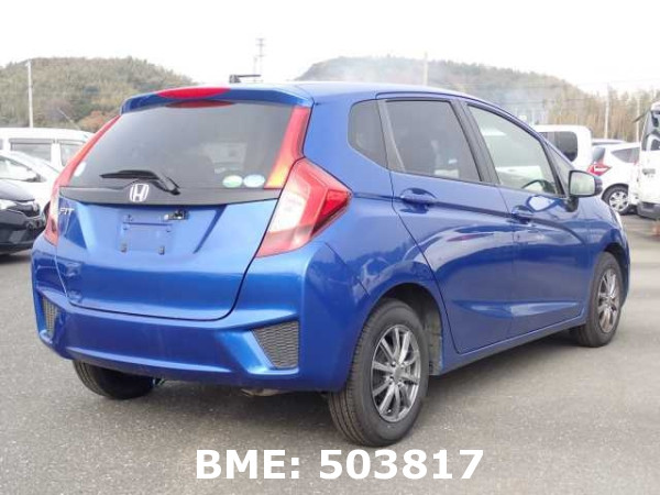 HONDA FIT 13G L PACKAGE