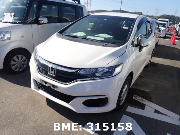 HONDA FIT 13G F PACKAGE