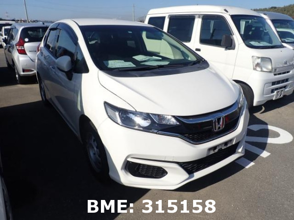 HONDA FIT 13G F PACKAGE