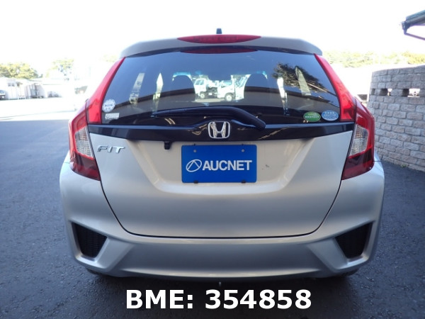 HONDA FIT 13G F PACKAGE