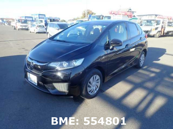 HONDA FIT 13G L PACKAGE