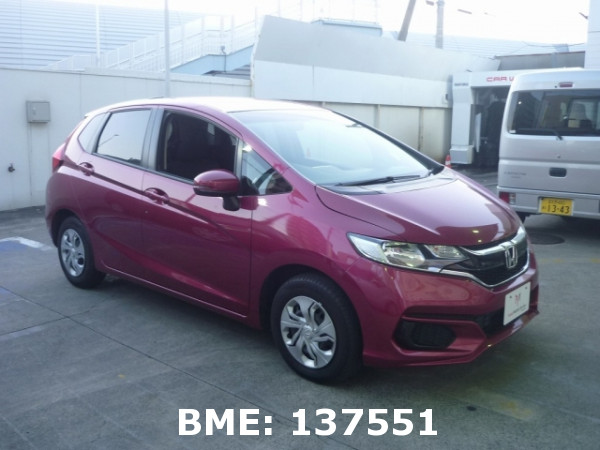 HONDA FIT 13G F PACKAGE