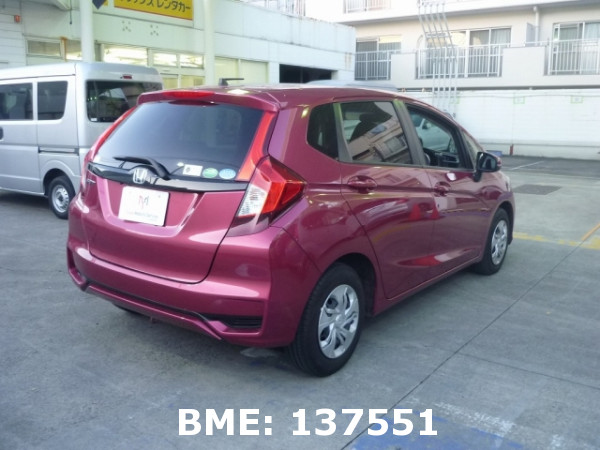 HONDA FIT 13G F PACKAGE