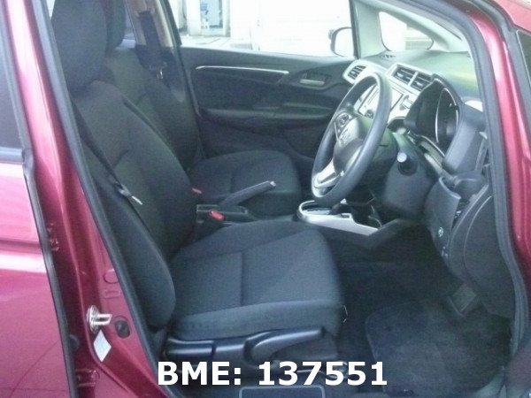 HONDA FIT 13G F PACKAGE