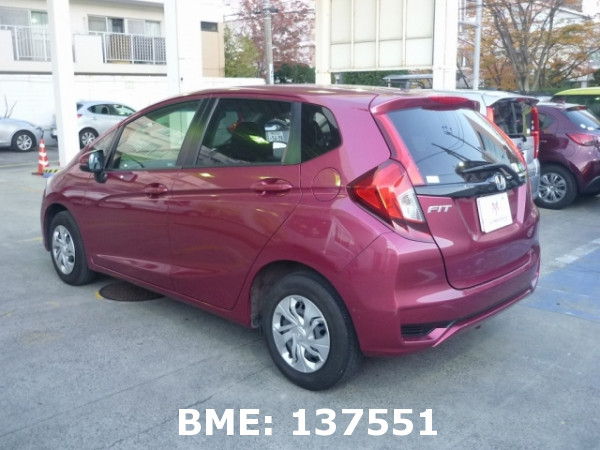 HONDA FIT 13G F PACKAGE