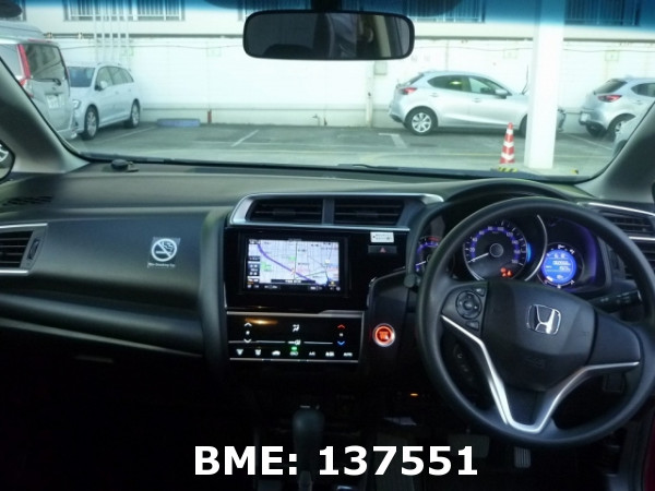 HONDA FIT 13G F PACKAGE