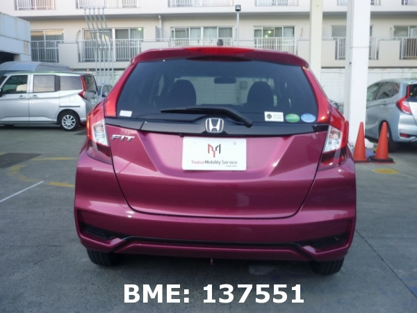 HONDA FIT 13G F PACKAGE