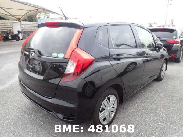 HONDA FIT 13G F PACKAGE