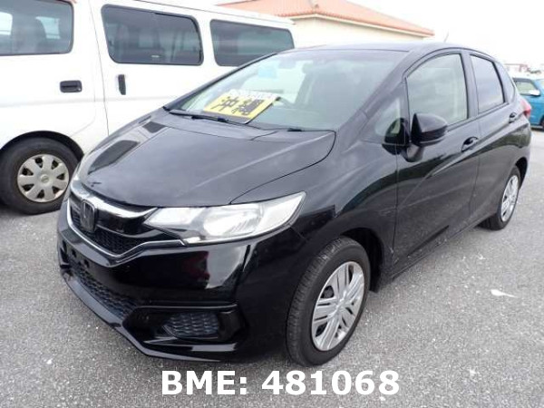 HONDA FIT 13G F PACKAGE