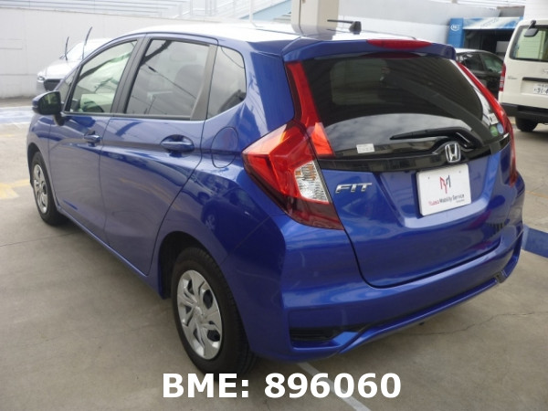 HONDA FIT 13G F PACKAGE