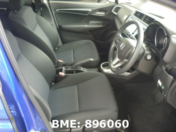 HONDA FIT 13G F PACKAGE