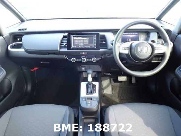 HONDA FIT BASIC