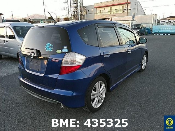 HONDA FIT RS PACKAGE