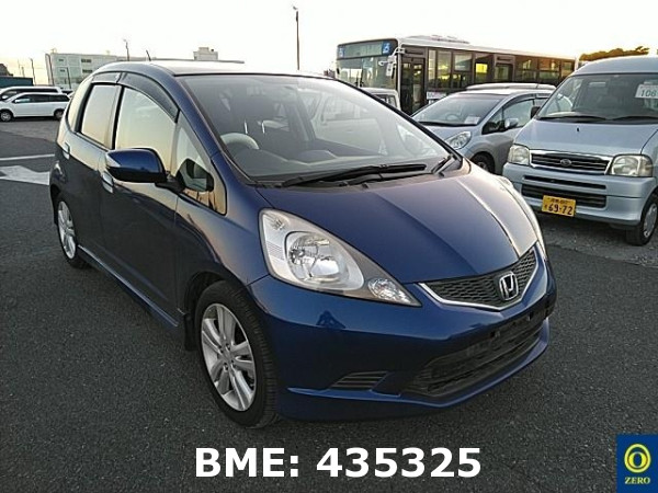 HONDA FIT RS PACKAGE