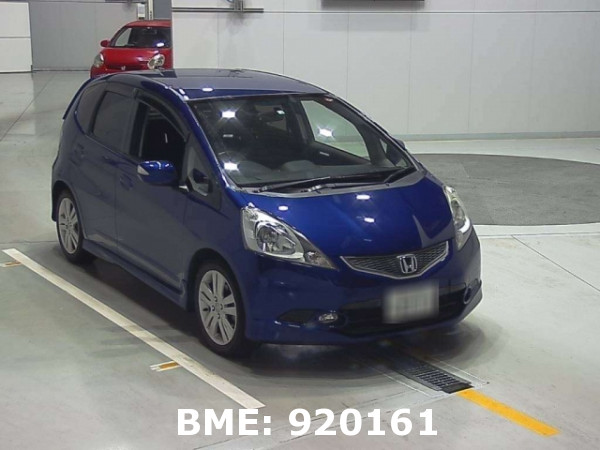 HONDA FIT RS PACKAGE