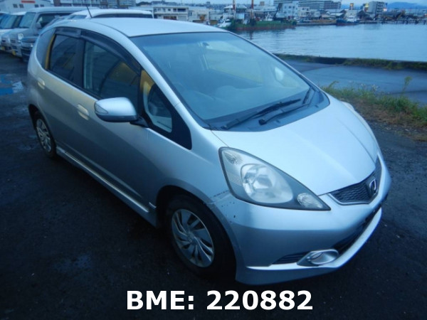 HONDA FIT RS PACKAGE