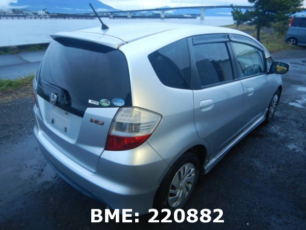 HONDA FIT RS PACKAGE