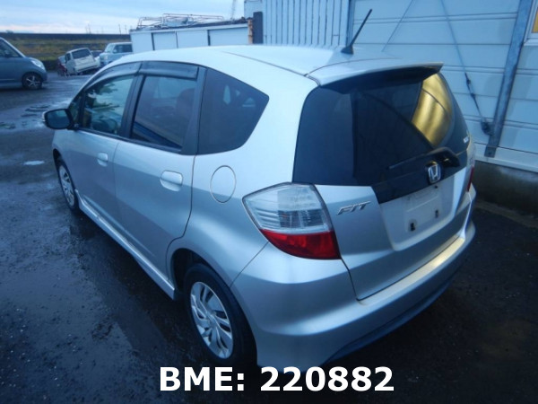 HONDA FIT RS PACKAGE