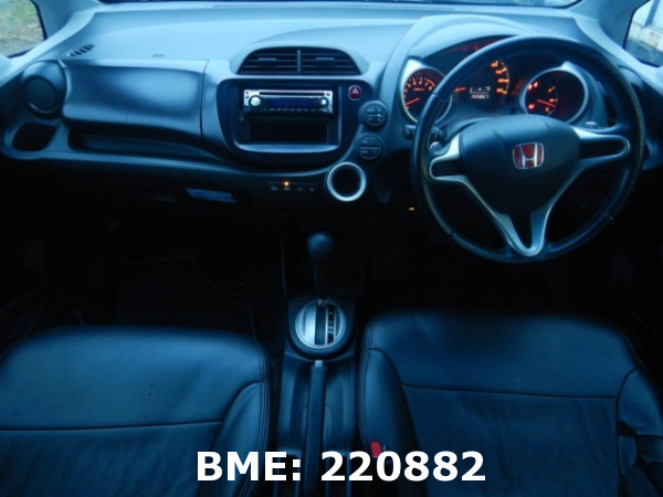 HONDA FIT RS PACKAGE