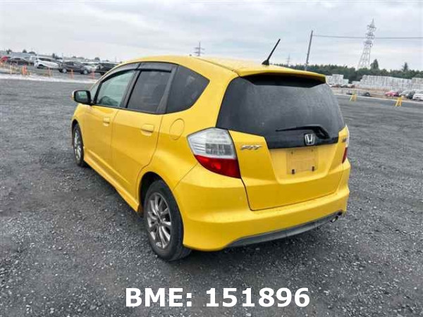 HONDA FIT RS PACKAGE