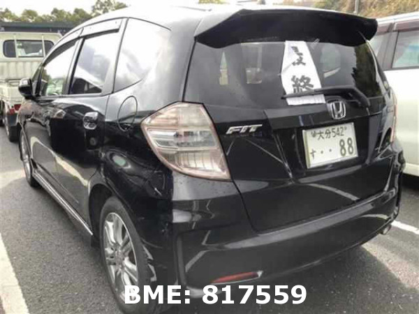 HONDA FIT RS PACKAGE